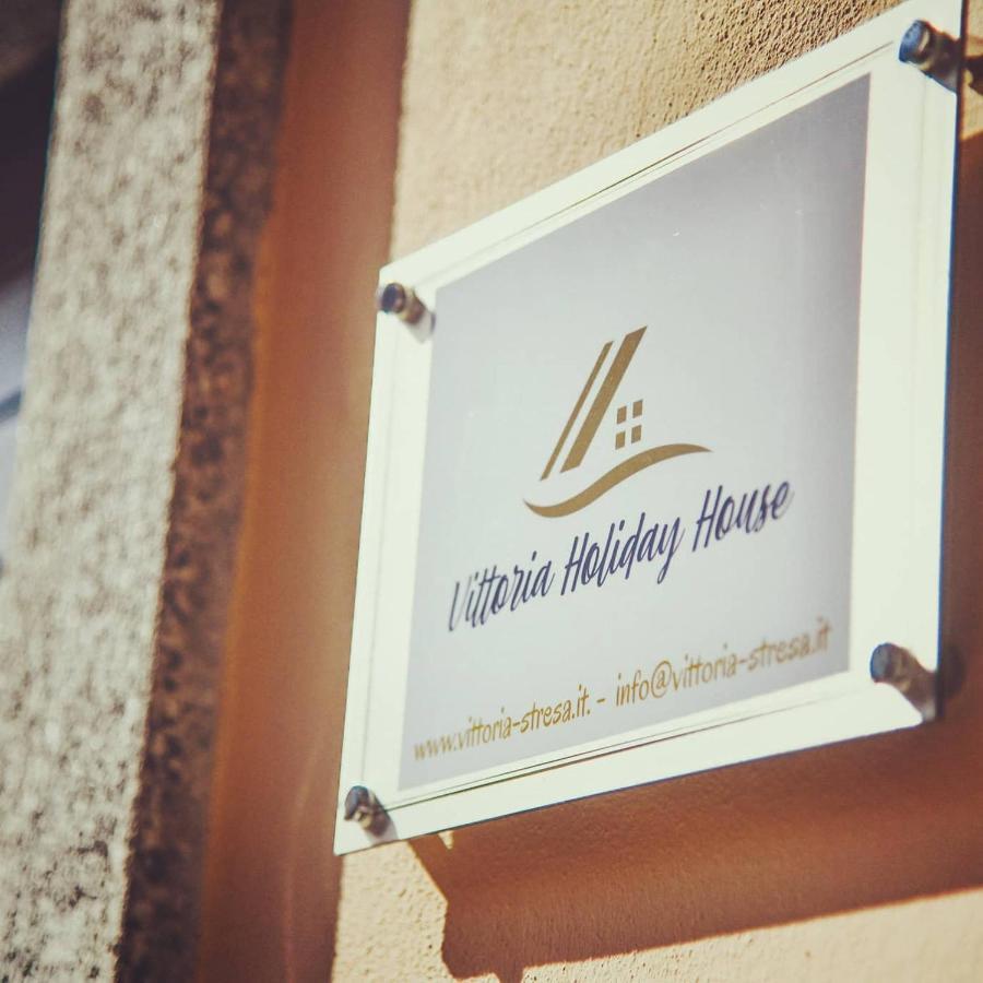 Vittoria Holiday House Stresa Exteriér fotografie